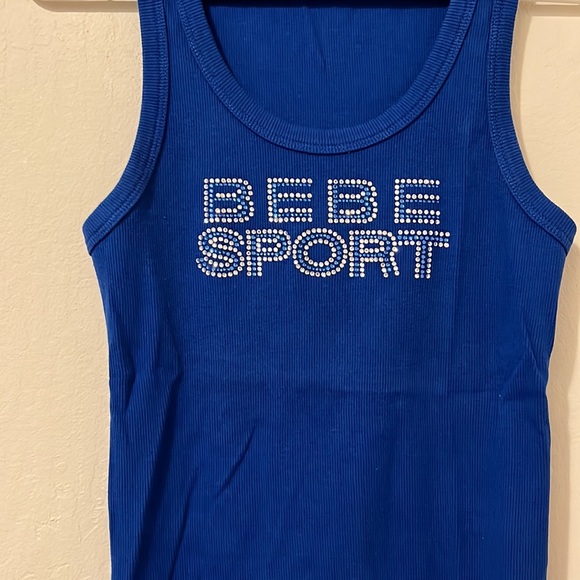 Bebe Sport Tank Top. - Picture 3 of 3